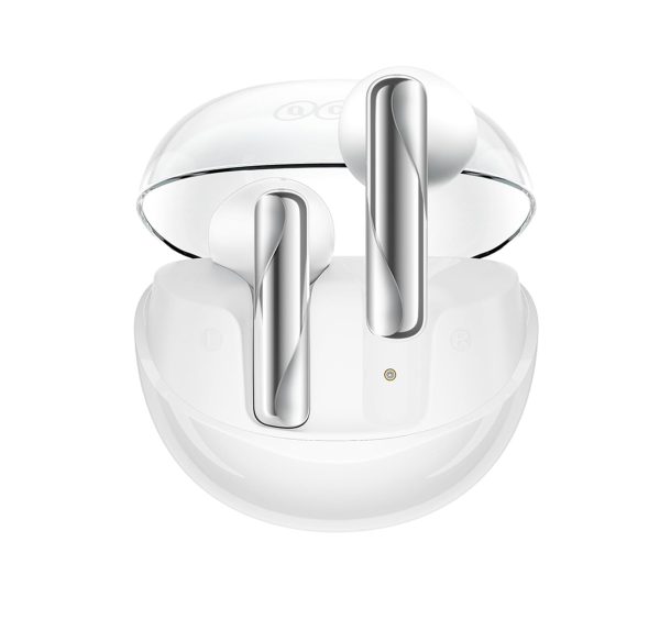 هندزفری بلوتوثی کیو سی وای Qcy Ailybuds Clear white - Image 1