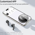 هندزفری بلوتوثی کیو سی وای Qcy Ailybuds Clear white - Image 2