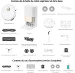 جارو رباتیک دریم مدل Dreame X40 Ultra Complete - Image 3