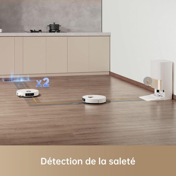 جارو رباتیک دریم مدل Dreame X40 Ultra Complete - Image 5