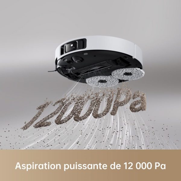 جارو رباتیک دریم مدل Dreame X40 Ultra Complete - Image 6