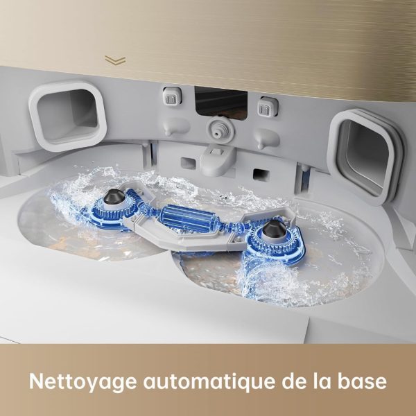 جارو رباتیک دریم مدل Dreame X40 Ultra Complete - Image 8