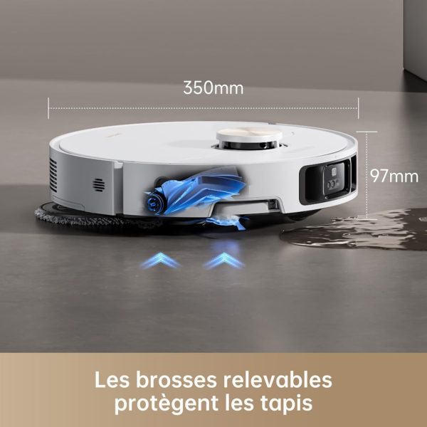 جارو رباتیک دریم مدل Dreame X40 Ultra Complete - Image 9