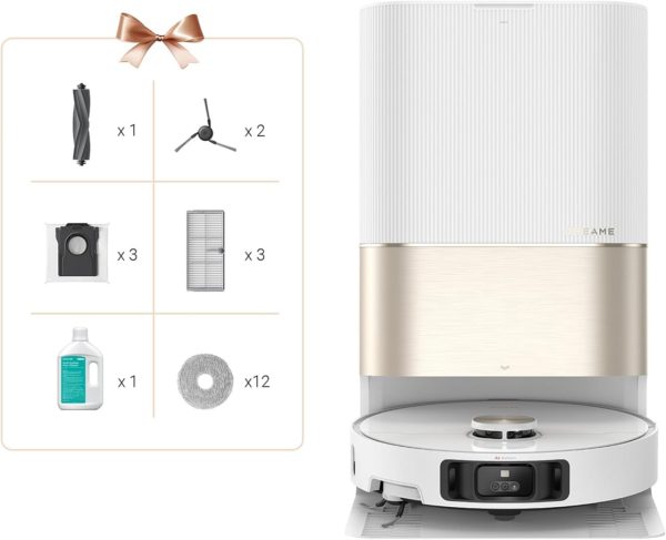 جارو رباتیک دریم مدل Dreame X40 Ultra Complete - Image 1