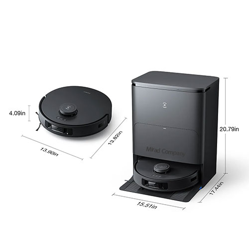 جارو رباتیک اکووکس مدل Ecovacs Deebot T30S AI