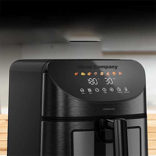 صفحه اصلی 63 سرخ کن بدون روغن (هواپز) درما مدل DEERMA KZ150W