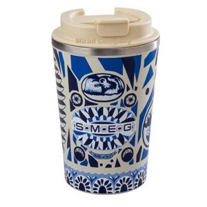 تراول ماگ اسمگ طرح دولچه گابانا SMEG Dolce & Gabbana