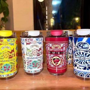 تراول ماگ اسمگ طرح دولچه گابانا SMEG Dolce & Gabbana