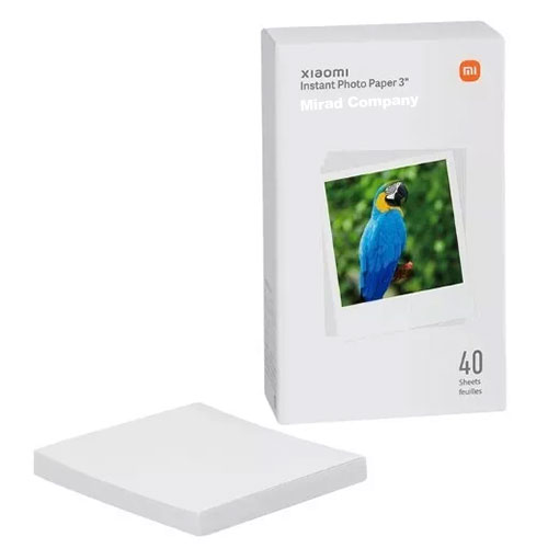 کاغذ چاپ سریع شیائومی مدل Xiaomi Instant Photo Paper 3