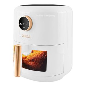 صفحه اصلی 129 سرخ کن بدون روغن (هواپز) زولهله مدل Zolele ZA004