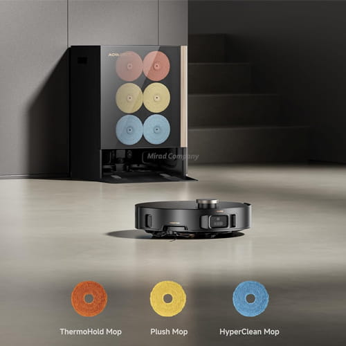 جارو رباتیک مووا مدل Mova Mobius 60 Robot Vacuum and Mop